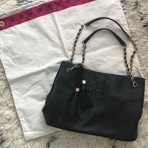 Tory Burch Thea chain slouchy purse
